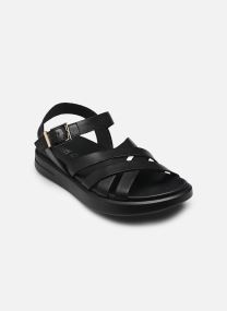 Platte sandalen D XAND 2S 1 dames zwart Geox Platte sandalen D XAND 2S 1 dames zwart Noir