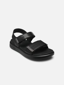 Flache Sandalen D XAND 2S 2 damen schwarz Geox Flache Sandalen D XAND 2S 2 damen schwarz Noir