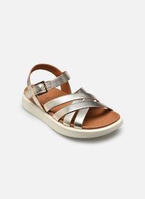 Flache Sandalen D XAND 2S 2 damen schwarz
