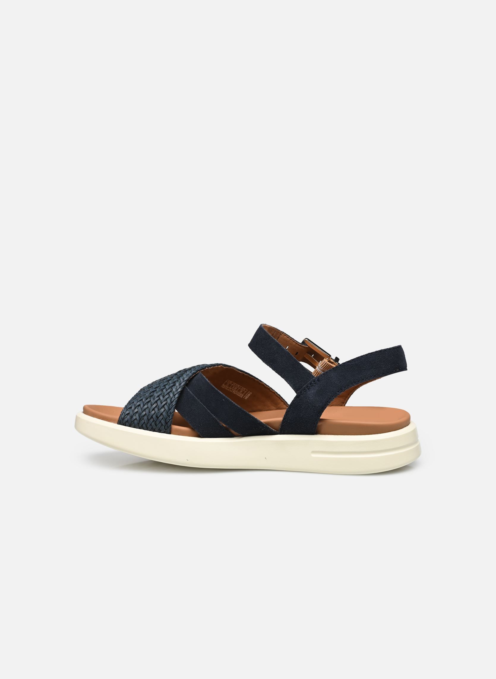 Flache Sandalen D XAND 2S 3 damen blau Geox Flache Sandalen D XAND 2S 3 damen blau Marine