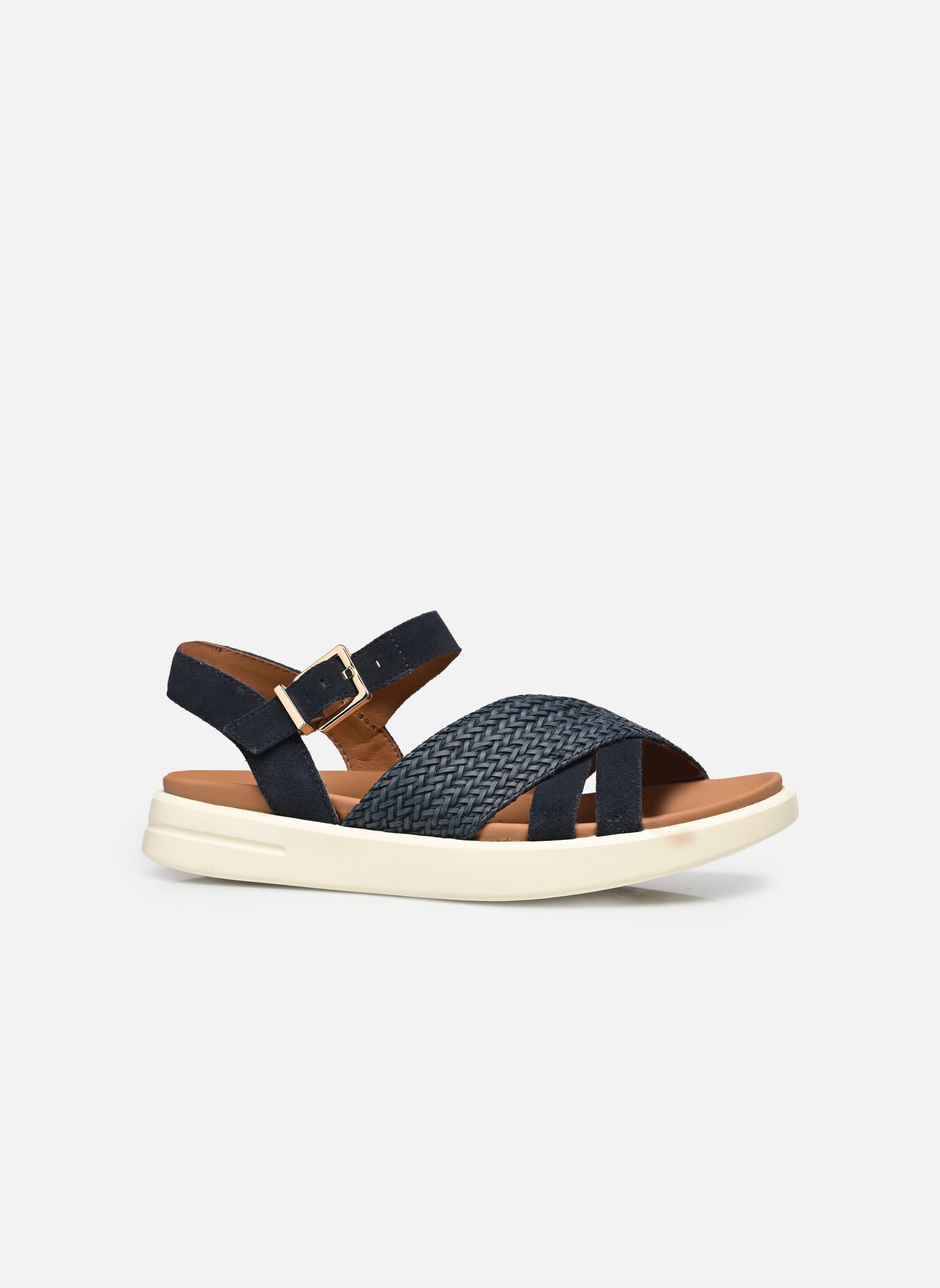 Flache Sandalen D XAND 2S 3 damen blau Geox Flache Sandalen D XAND 2S 3 damen blau Marine