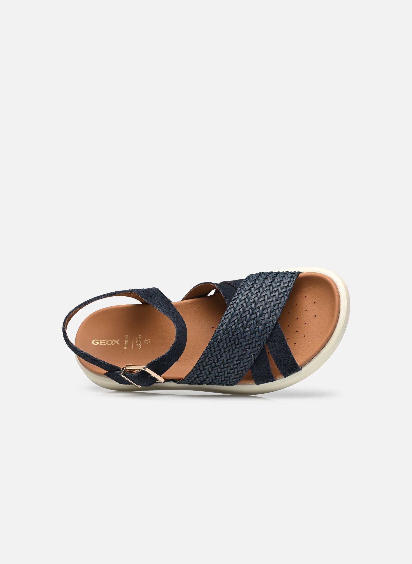 Flache Sandalen D XAND 2S 3 damen blau Geox Flache Sandalen D XAND 2S 3 damen blau Marine