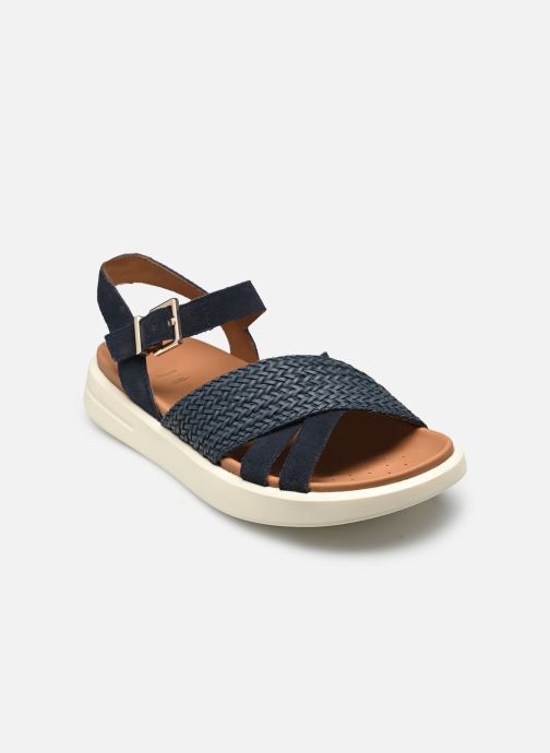 Geox Flache Sandalen D XAND 2S 3 damen blau