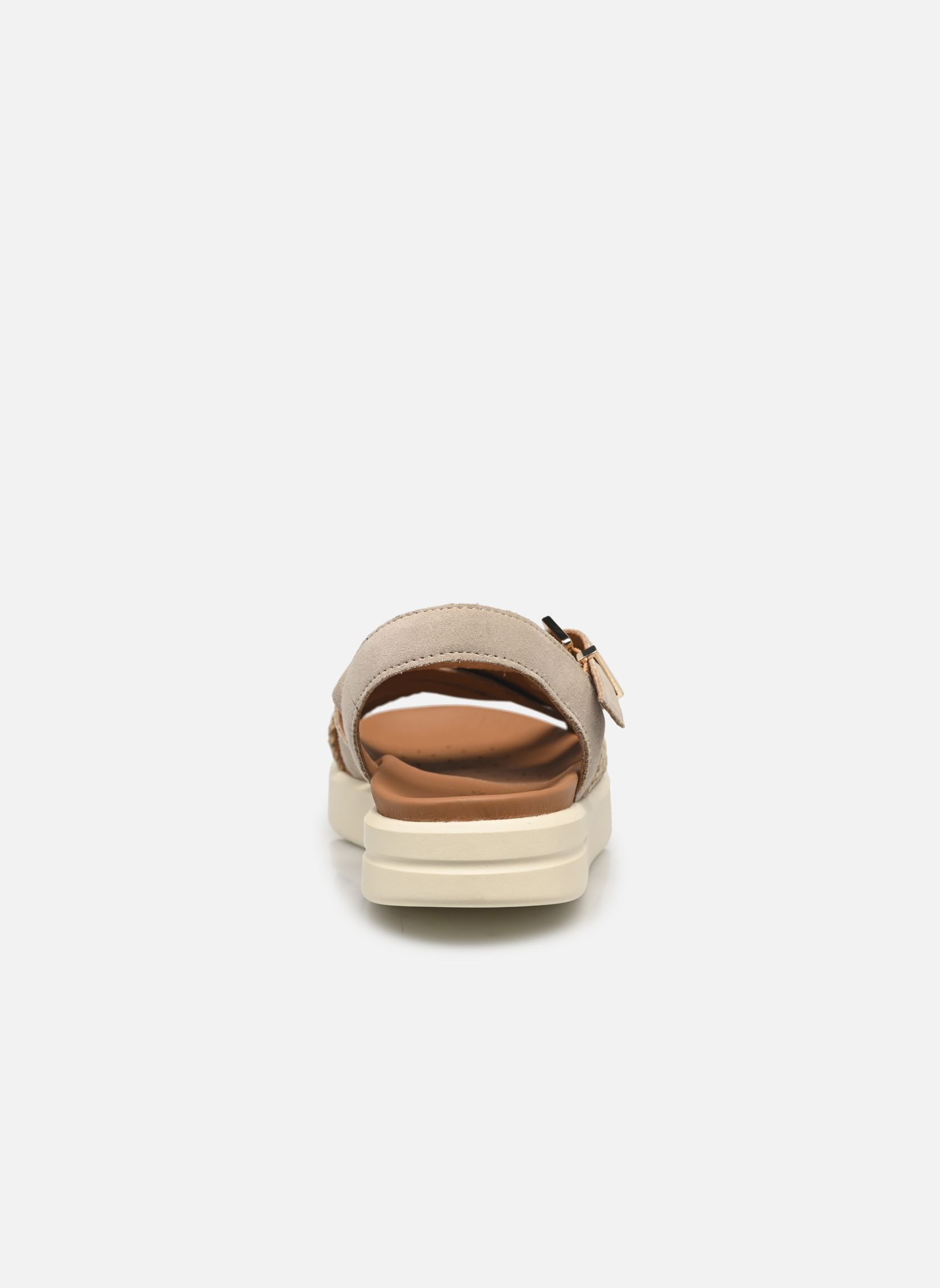 Platte sandalen D XAND 2S 3 dames beige Geox Platte sandalen D XAND 2S 3 dames beige Taupe Pâle