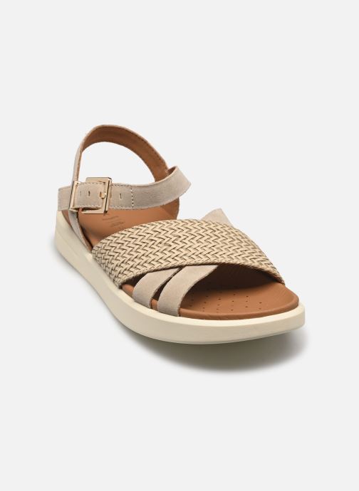 Geox Sandales plates D XAND 2S 3 femme beige