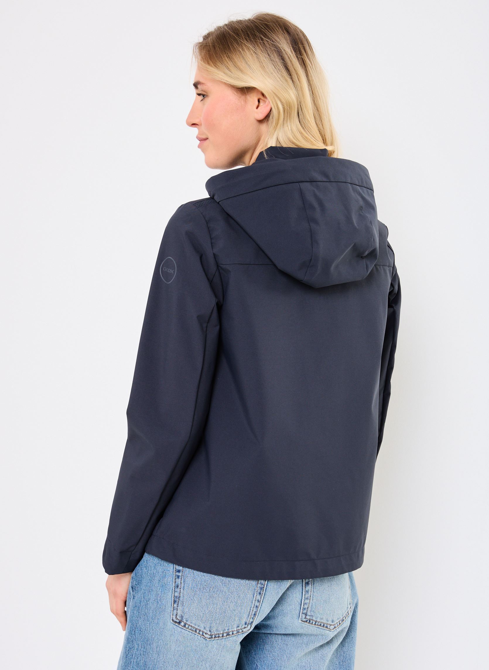 Manteaux W SPHERICA 1 femme bleu Geox Manteaux W SPHERICA 1 femme bleu SKY CAPTAIN