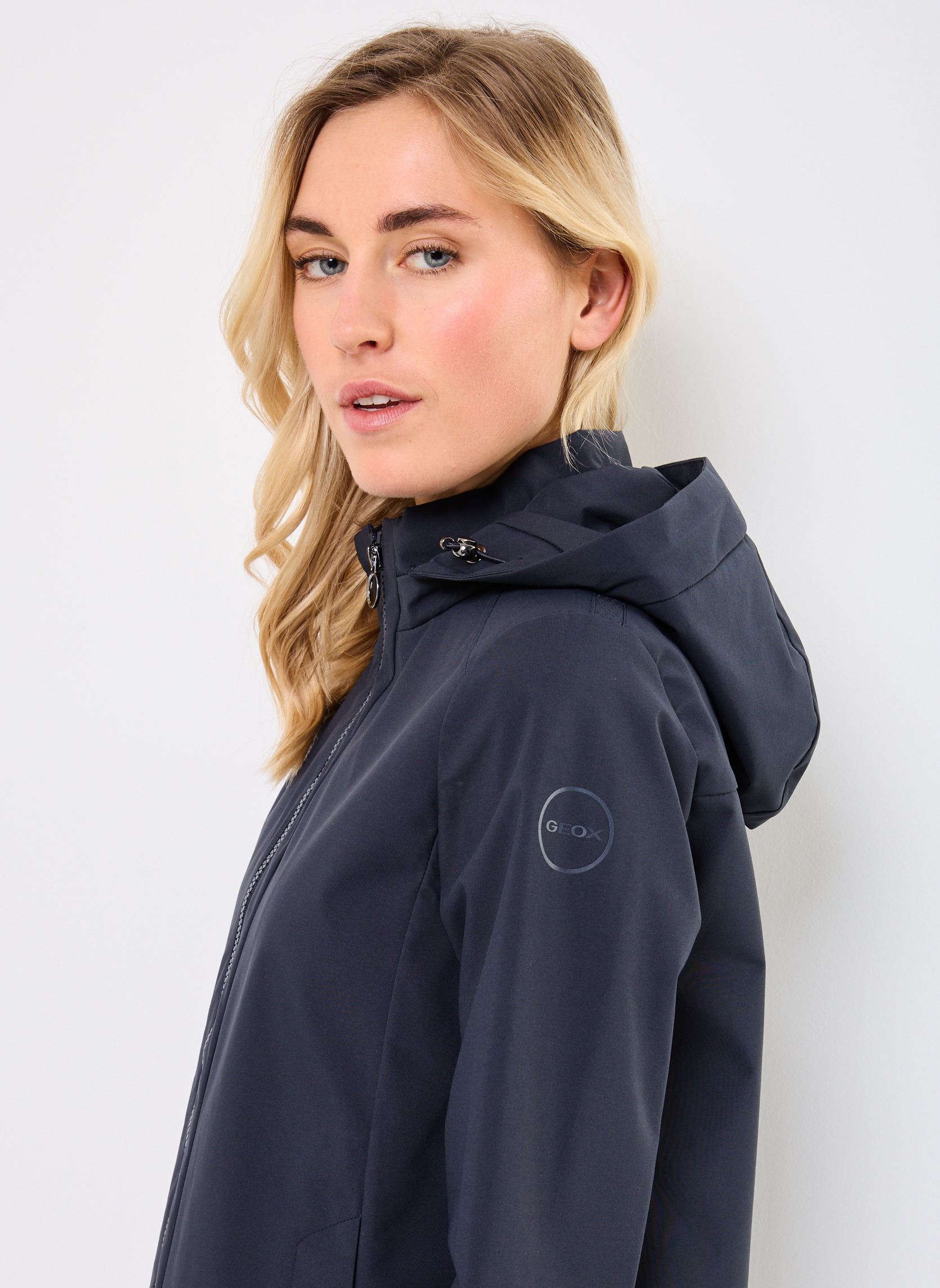 Manteaux W SPHERICA 1 femme bleu Geox Manteaux W SPHERICA 1 femme bleu SKY CAPTAIN