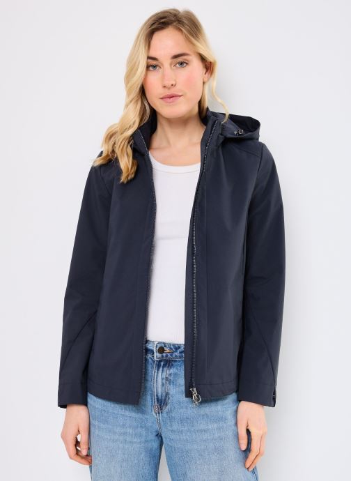 Geox Manteaux W SPHERICA 1 femme bleu
