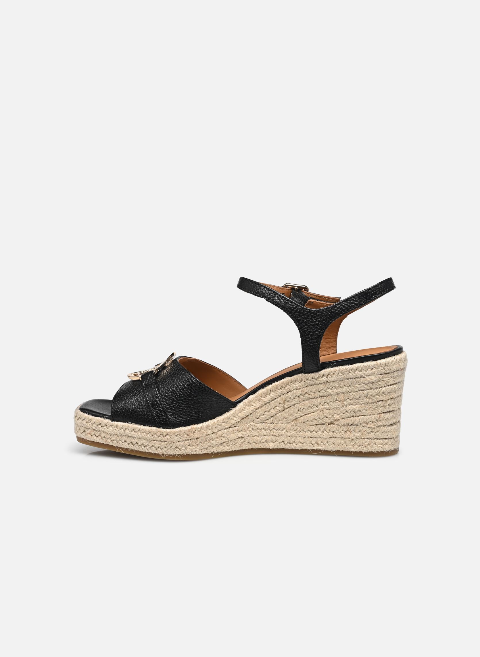 Sandalias y plataformas de cuña D PANAREA 1 mujer negro Geox Sandalias y plataformas de cuña D PANAREA 1 mujer negro Noir