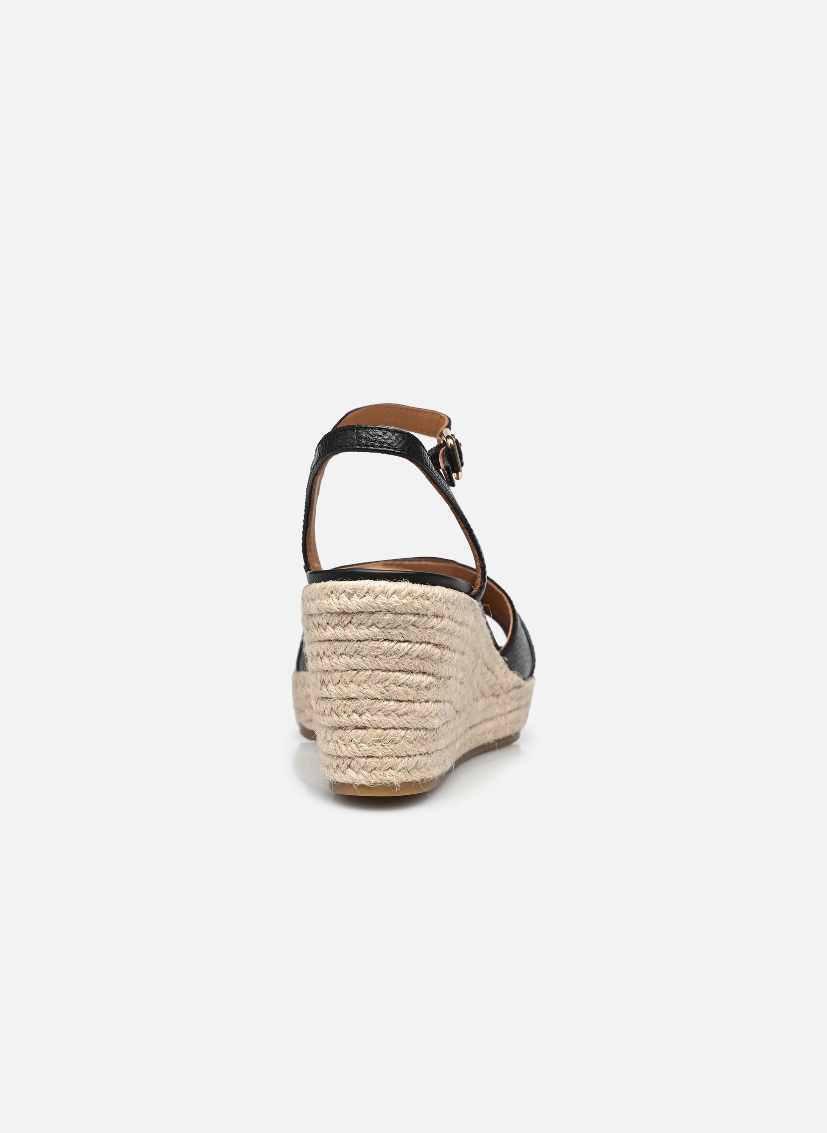 Sandalias y plataformas de cuña D PANAREA 1 mujer negro Geox Sandalias y plataformas de cuña D PANAREA 1 mujer negro Noir