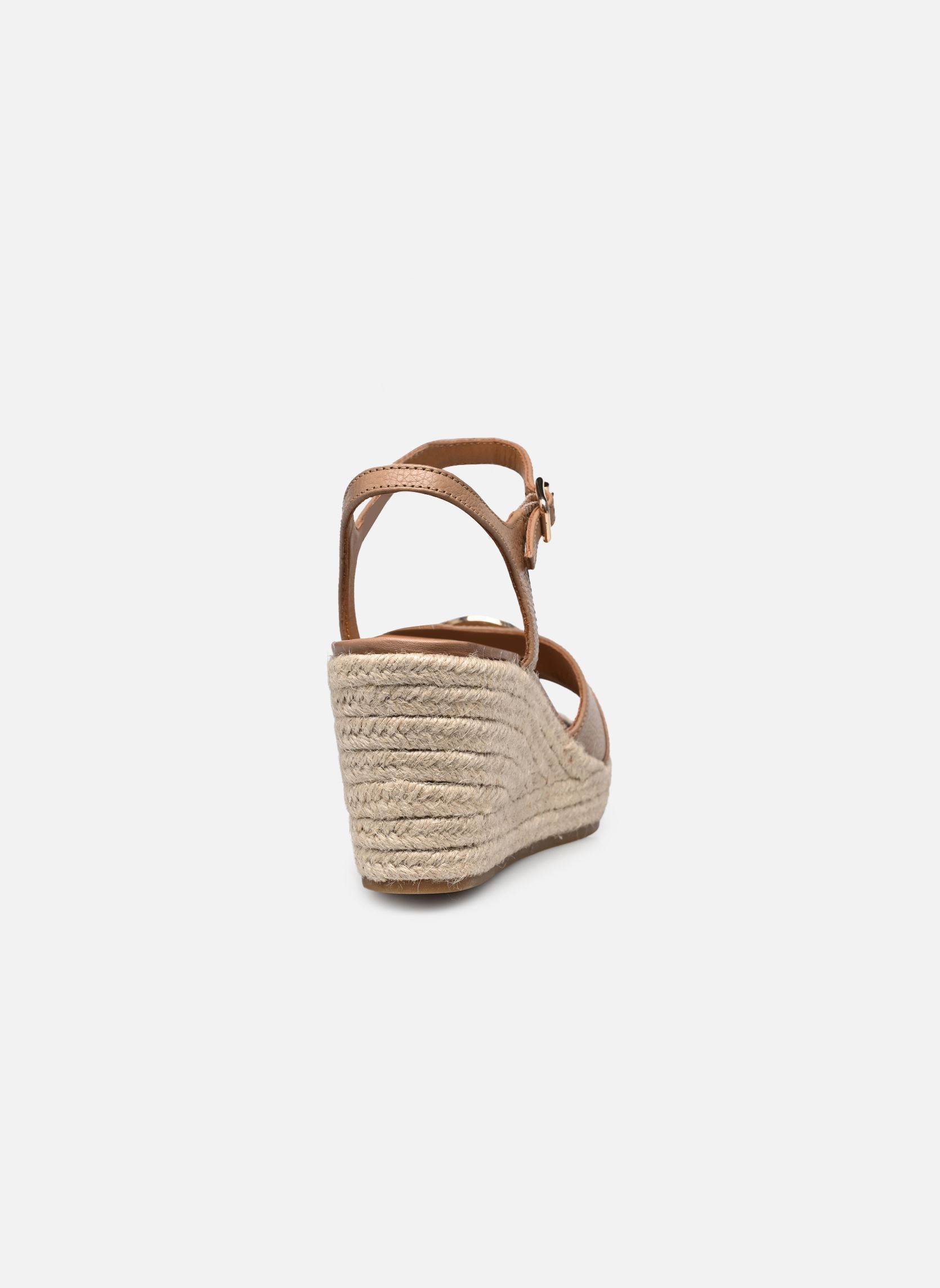 Sandalias y plataformas de cuña D PANAREA 2 mujer beige Geox Sandalias y plataformas de cuña D PANAREA 2 mujer beige Beige