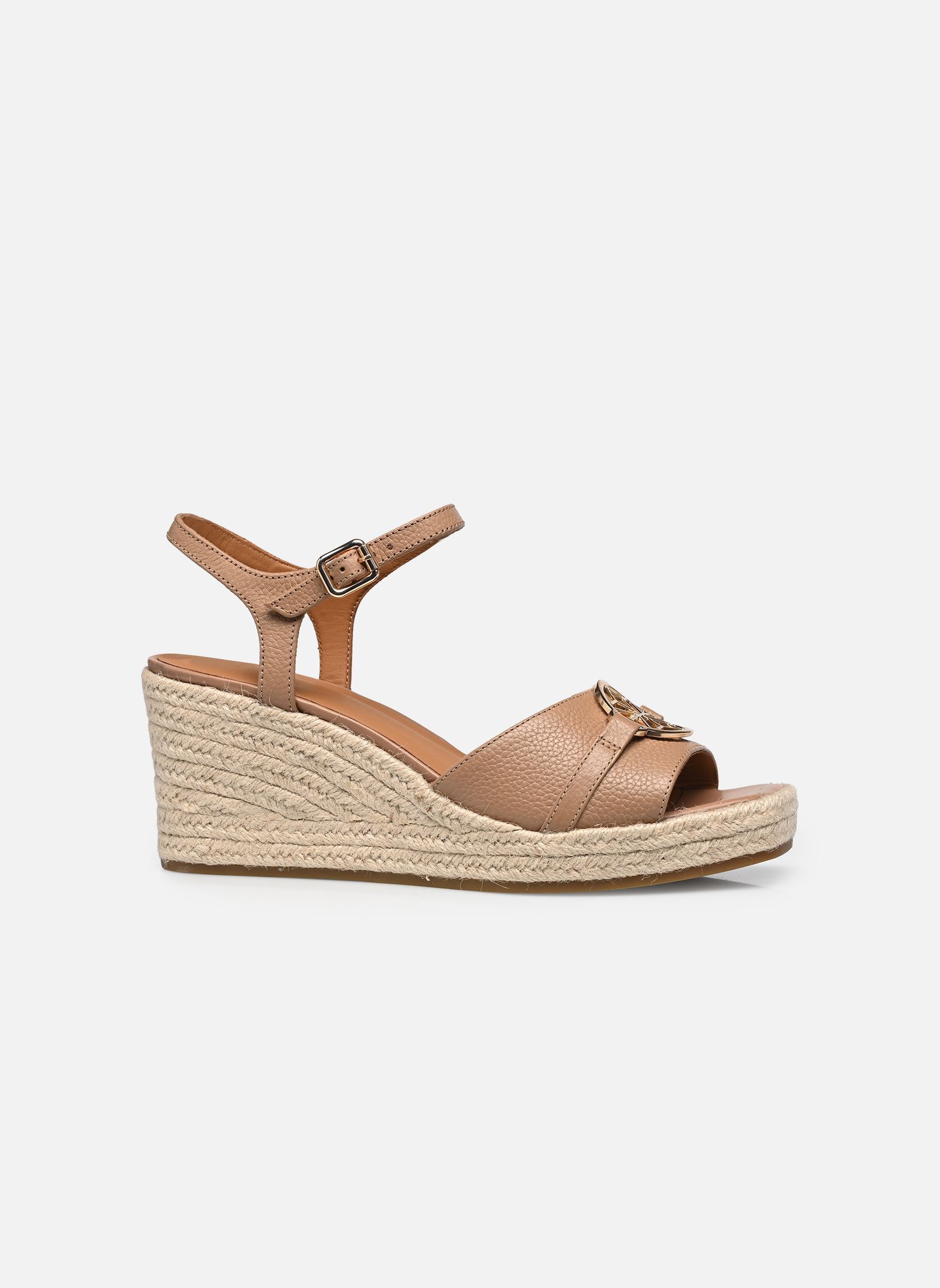 Sandalias y plataformas de cuña D PANAREA 2 mujer beige Geox Sandalias y plataformas de cuña D PANAREA 2 mujer beige Beige