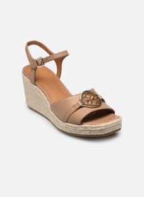 Sandalias y plataformas de cuña D PANAREA 2 mujer beige Geox Sandalias y plataformas de cuña D PANAREA 2 mujer beige Beige