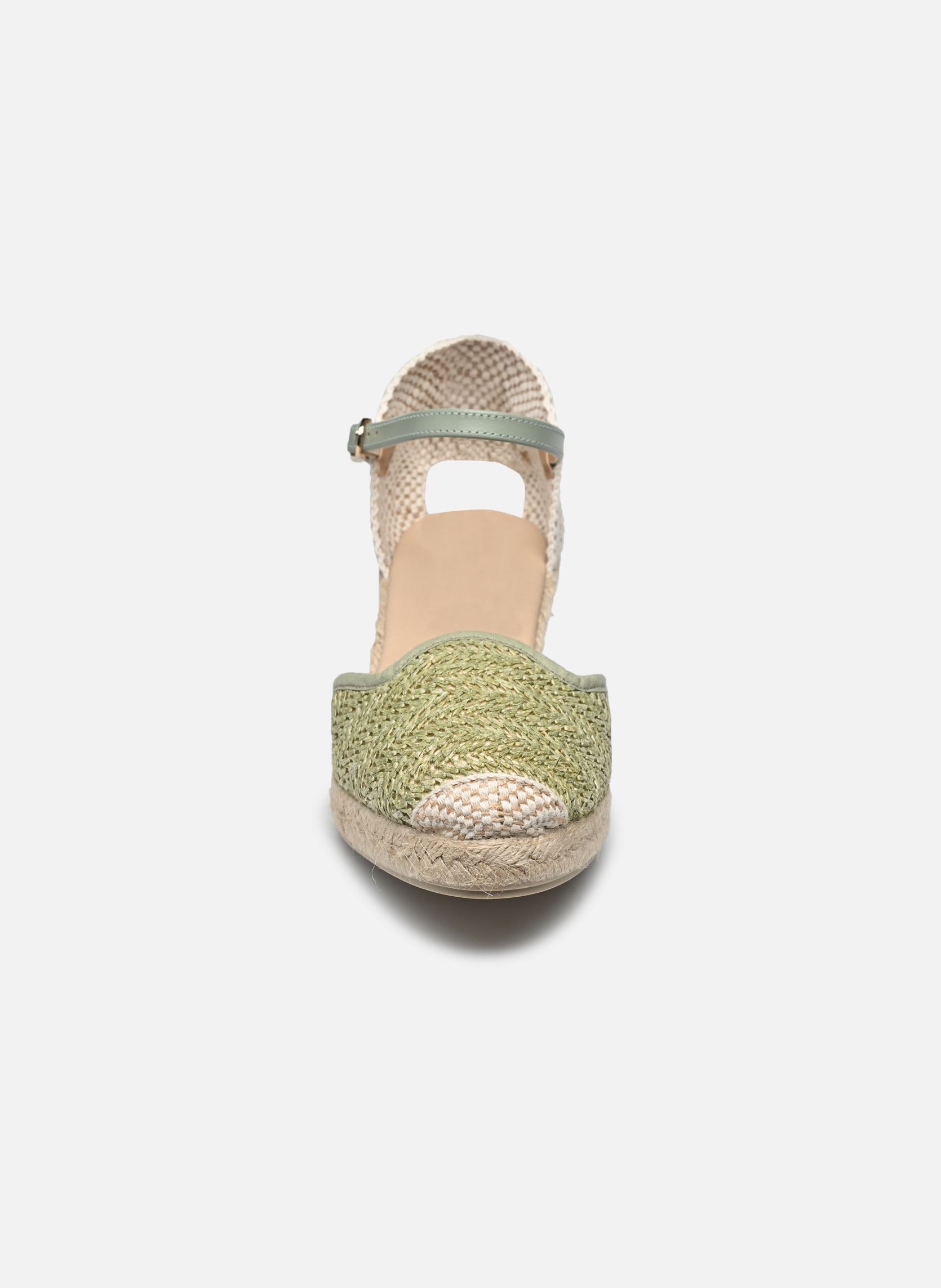Sandalen met sleehak en plateau D GELSA LOW 1 dames groen Geox Sandalen met sleehak en plateau D GELSA LOW 1 dames groen Mint