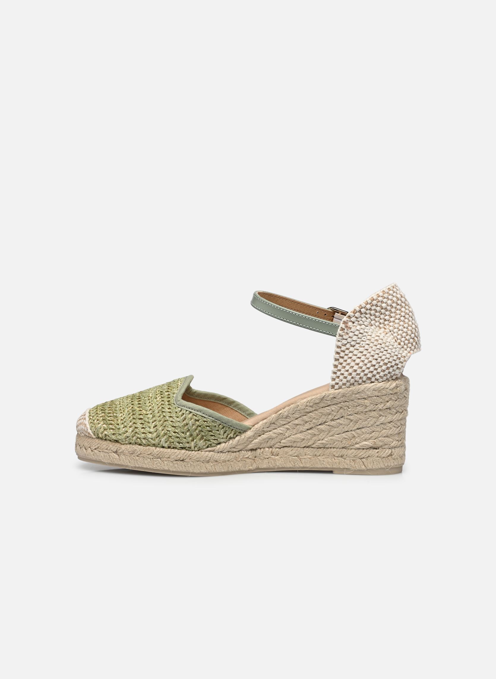 Sandalen met sleehak en plateau D GELSA LOW 1 dames groen Geox Sandalen met sleehak en plateau D GELSA LOW 1 dames groen Mint