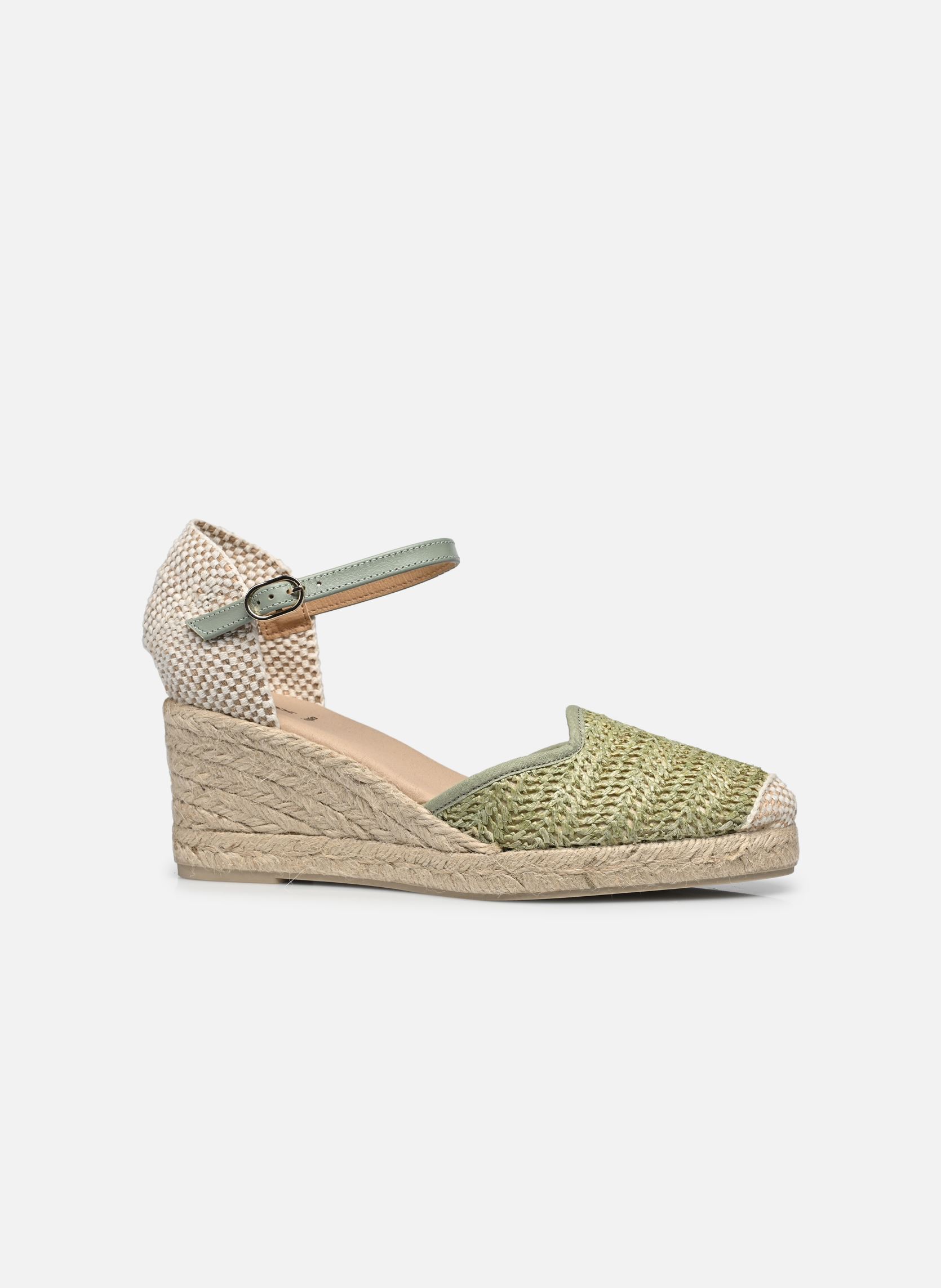 Sandalen met sleehak en plateau D GELSA LOW 1 dames groen Geox Sandalen met sleehak en plateau D GELSA LOW 1 dames groen Mint