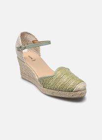 Sandalen met sleehak en plateau D GELSA LOW 1 dames groen Geox Sandalen met sleehak en plateau D GELSA LOW 1 dames groen Mint