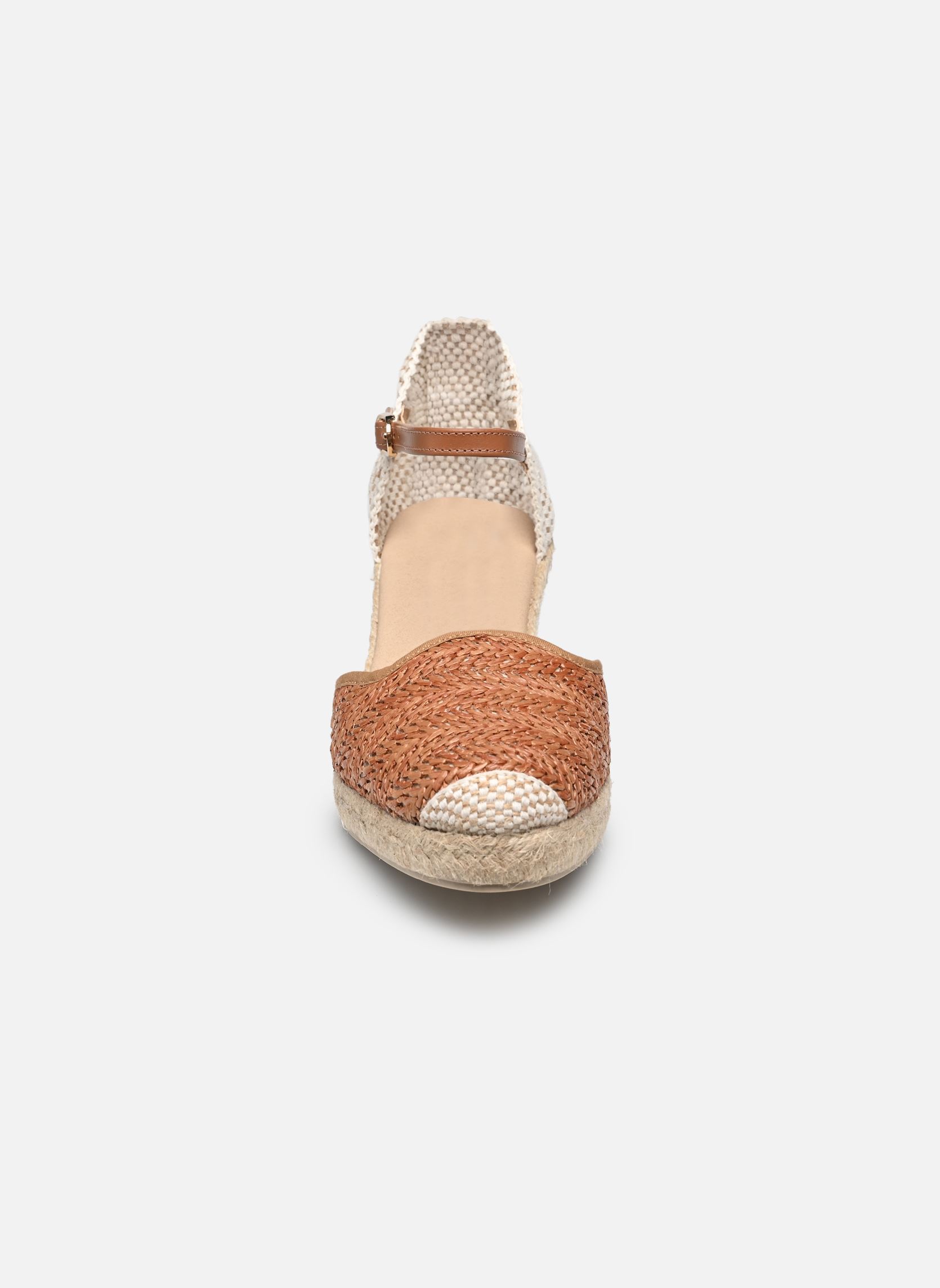 Keil- und Plateausandalen D GELSA LOW 2 damen braun Geox Keil- und Plateausandalen D GELSA LOW 2 damen braun Camel