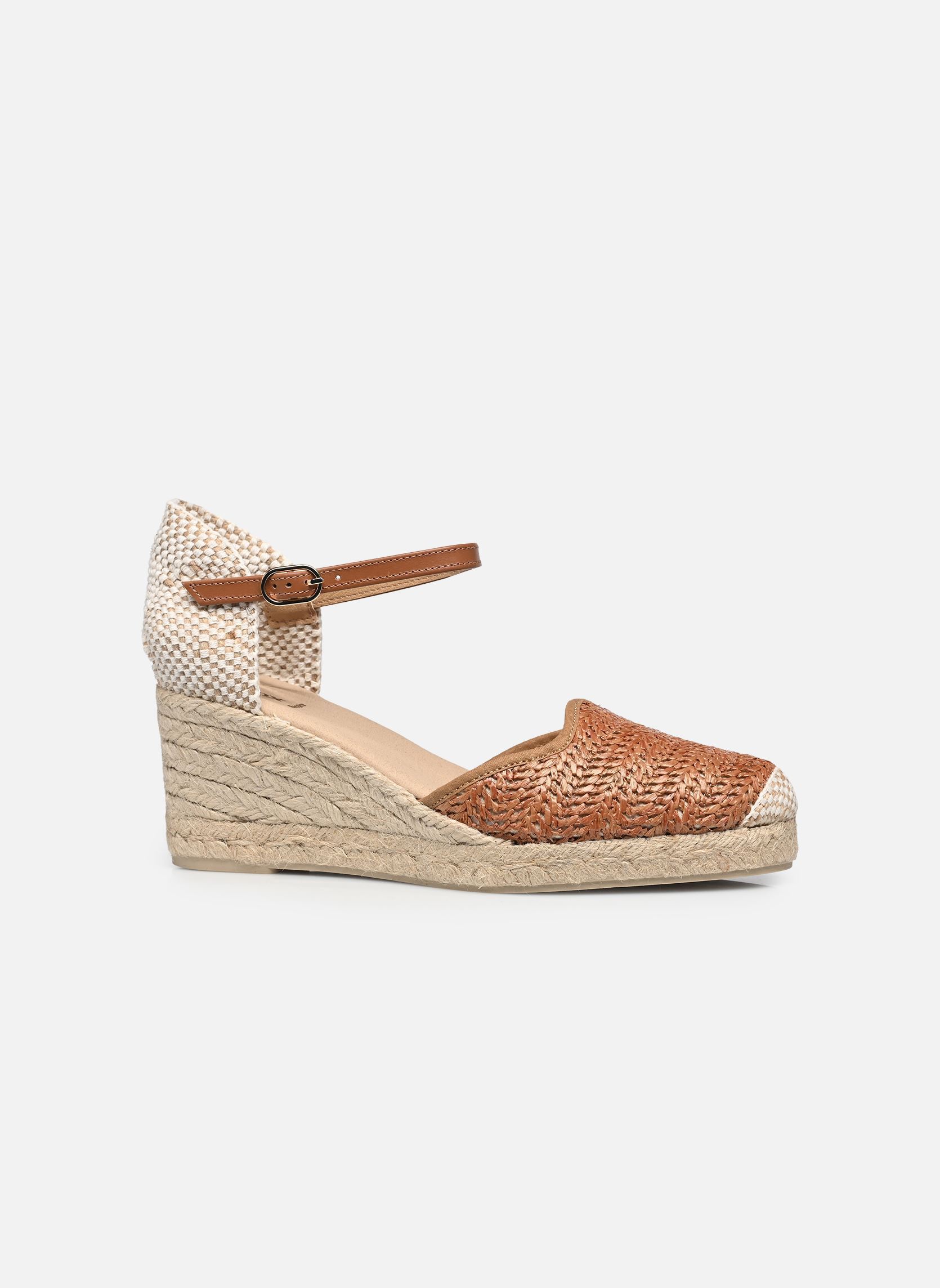Keil- und Plateausandalen D GELSA LOW 2 damen braun Geox Keil- und Plateausandalen D GELSA LOW 2 damen braun Camel