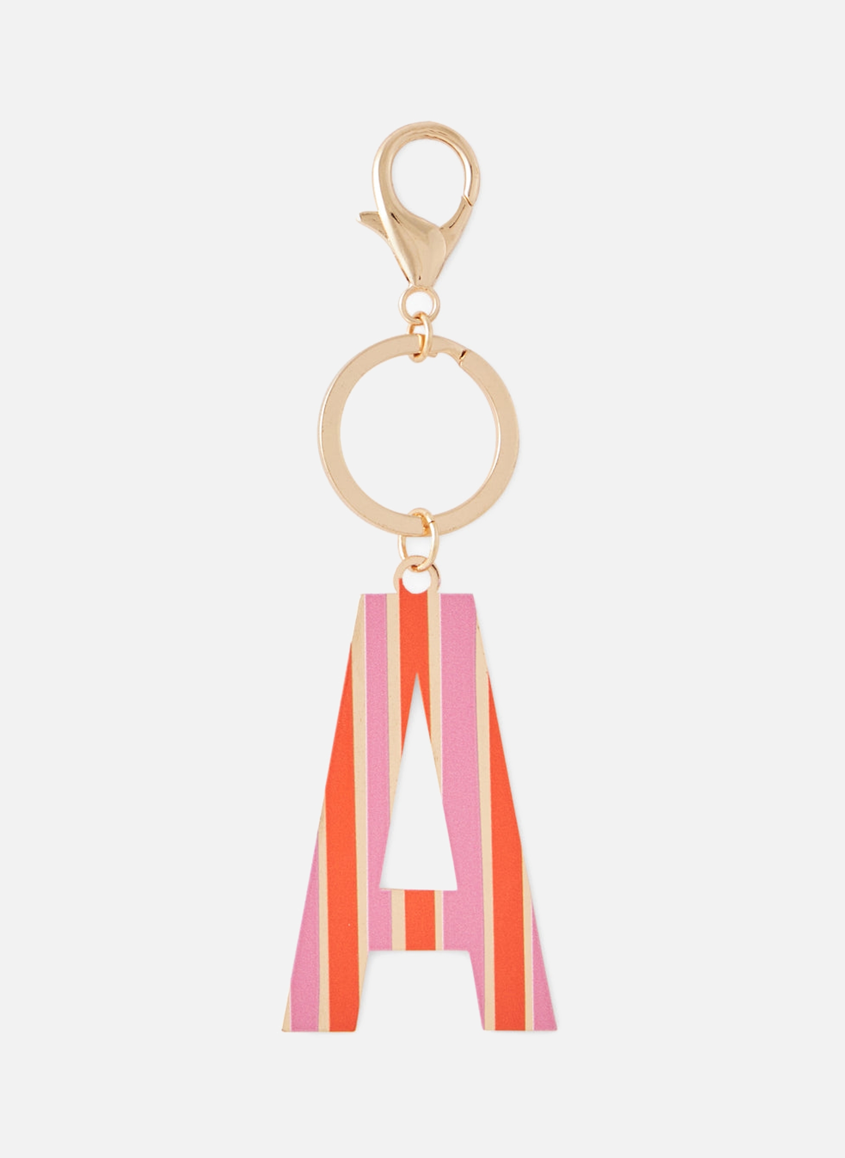 Porte-clés lettre initiale pendentif, porte-clés cadeau amis soeurs, argent A-Z 26 lettre initiale pendentif porte-clés – Idee Cadeau Anniversaire pour Femme Sœur Amie Couple Maman Tata Mamie (G