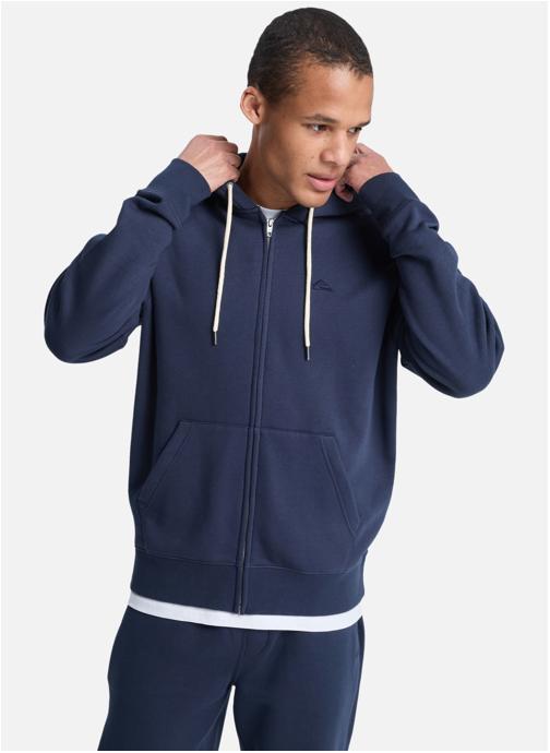 Quiksilver Sweats à capuche Salt Water Zip homme bleu