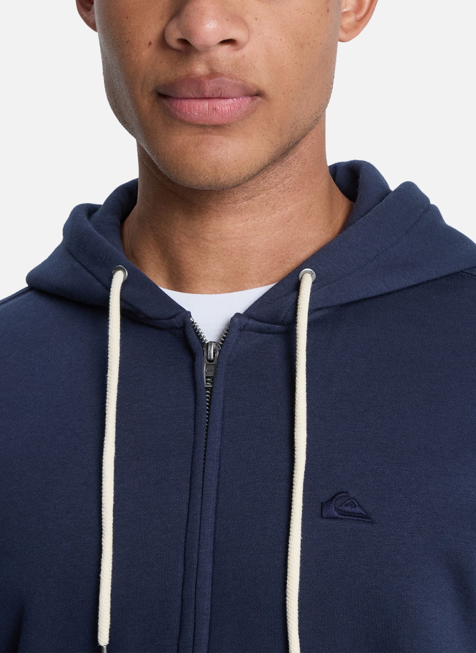 Sweats à capuche Salt Water Zip homme bleu Quiksilver Sweats à capuche Salt Water Zip homme bleu Bleu foncé