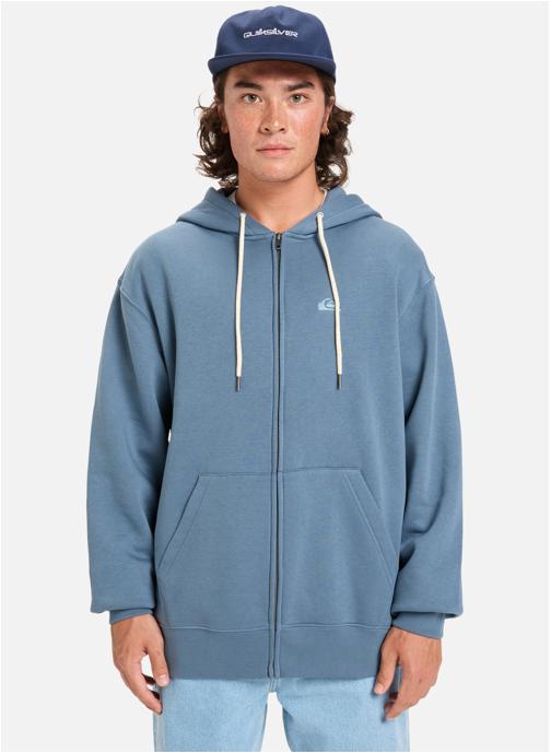 Quiksilver Sweats à capuche Salt Water Zip homme bleu