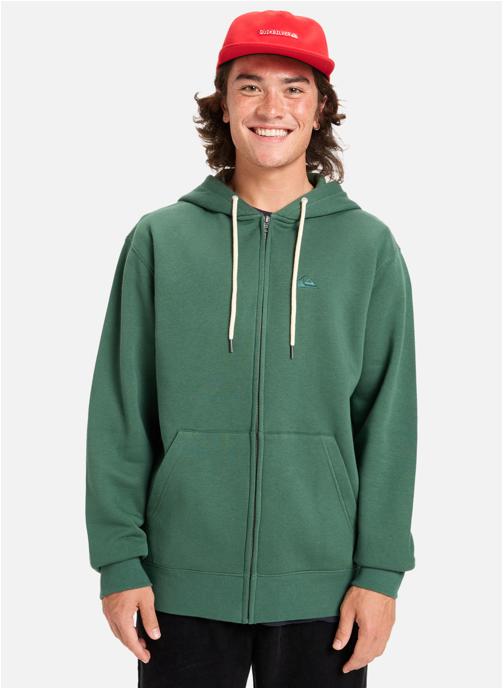 Quiksilver Sweats à capuche Salt Water Zip homme vert