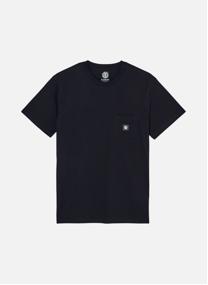 Tee-shirts Icon Label Pocket homme marron