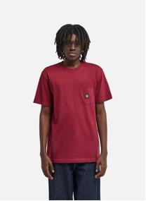 Tee-shirts Icon Label Pocket homme marron