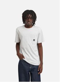 Tee-shirts Icon Label Pocket homme marron
