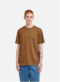 Tee-shirts Icon Label Pocket homme marron Element Tee-shirts Icon Label Pocket homme marron Marron