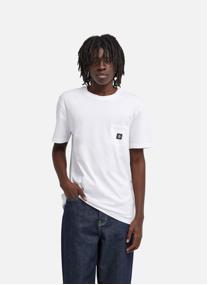 Tee-shirts Icon Label Pocket homme marron