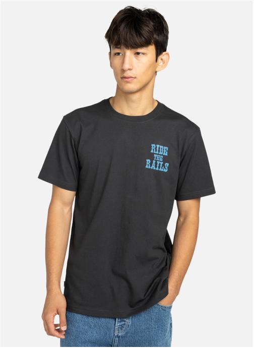 Element Tee-shirts Timber On Track homme noir