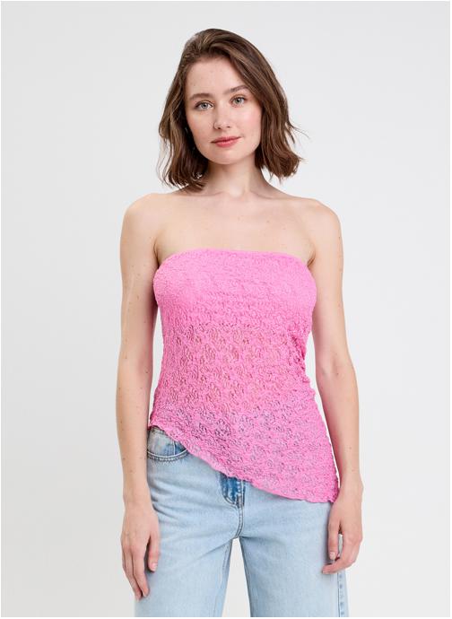 Cache Cache Tops DBUSTASY femme rose