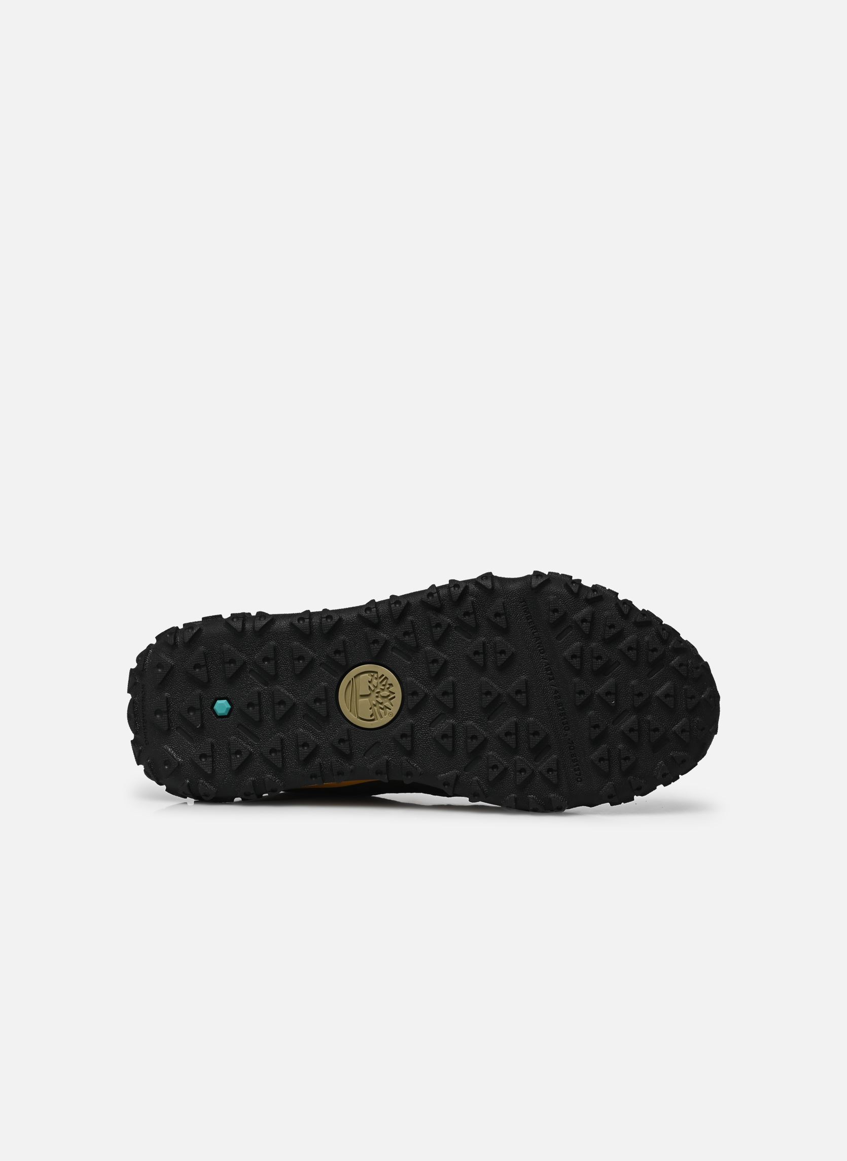 Baskets hautes GreenStride Motion 6 Mid Bungee noir Timberland Baskets hautes GreenStride Motion 6 Mid Bungee noir Black nubuck w brown