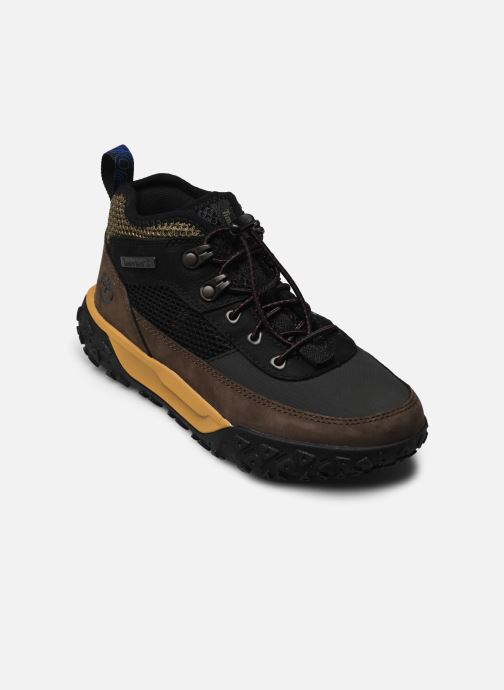 Timberland Baskets hautes GreenStride Motion 6 Mid Bungee noir