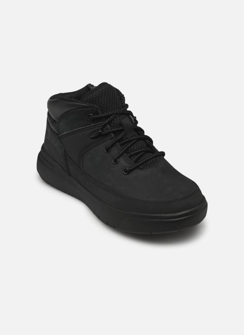 Timberland Baskets Seneca Bay Mid Lace Up With Zip Y noir