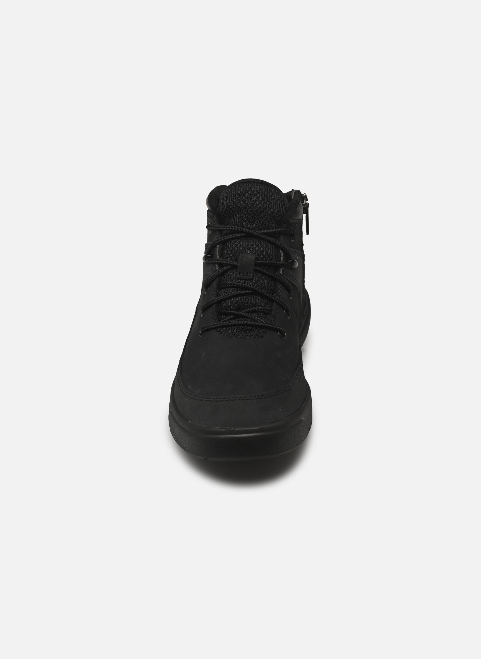 Baskets hautes Seneca Bay Mid Lace Up With Zip J noir Timberland Baskets hautes Seneca Bay Mid Lace Up With Zip J noir BLACKOUT NUBUCK