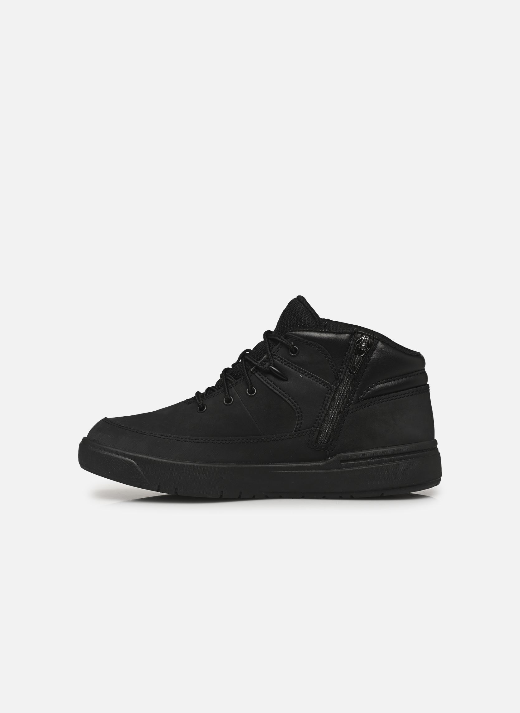 Baskets hautes Seneca Bay Mid Lace Up With Zip J noir Timberland Baskets hautes Seneca Bay Mid Lace Up With Zip J noir BLACKOUT NUBUCK