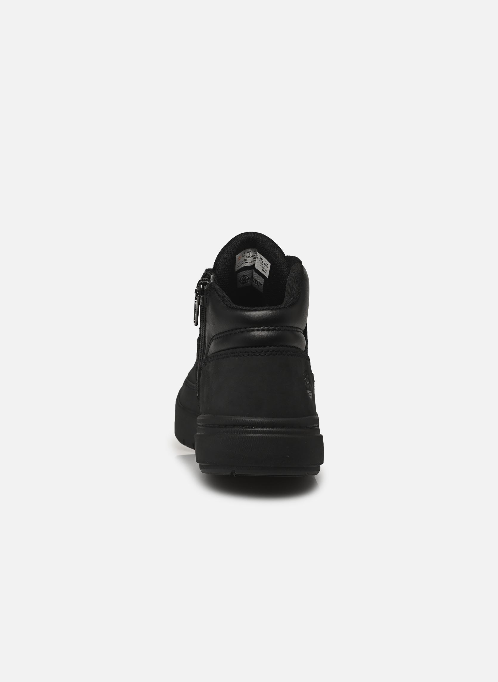 Baskets hautes Seneca Bay Mid Lace Up With Zip J noir Timberland Baskets hautes Seneca Bay Mid Lace Up With Zip J noir BLACKOUT NUBUCK