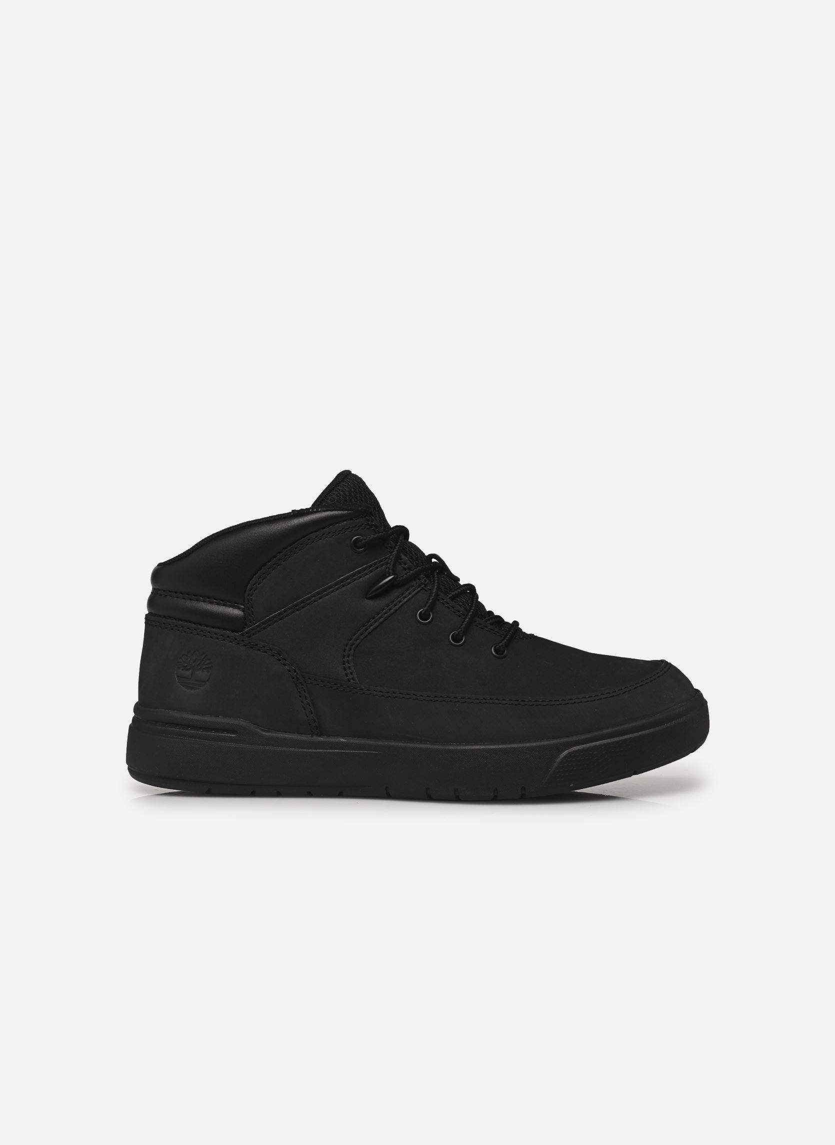Baskets hautes Seneca Bay Mid Lace Up With Zip J noir Timberland Baskets hautes Seneca Bay Mid Lace Up With Zip J noir BLACKOUT NUBUCK