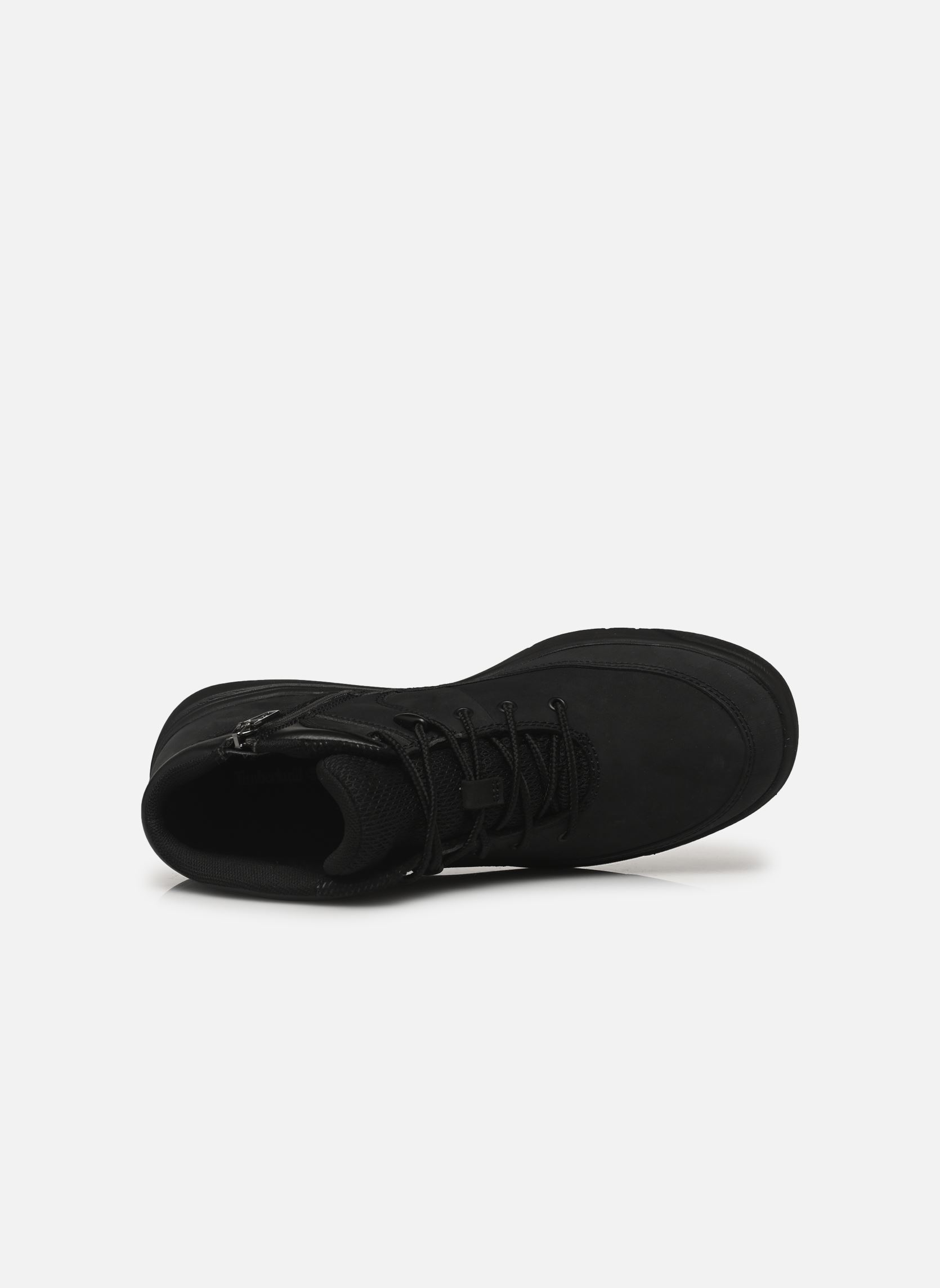 Baskets hautes Seneca Bay Mid Lace Up With Zip J noir Timberland Baskets hautes Seneca Bay Mid Lace Up With Zip J noir BLACKOUT NUBUCK