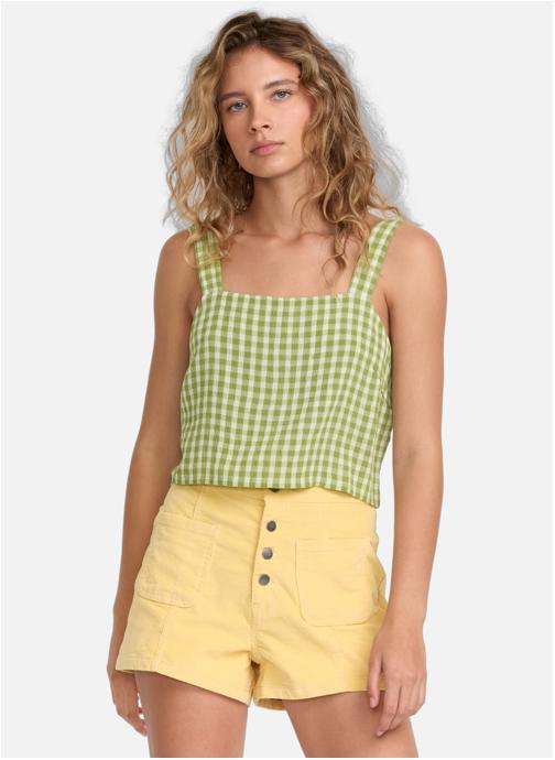 RVCA Débardeurs Tash femme vert