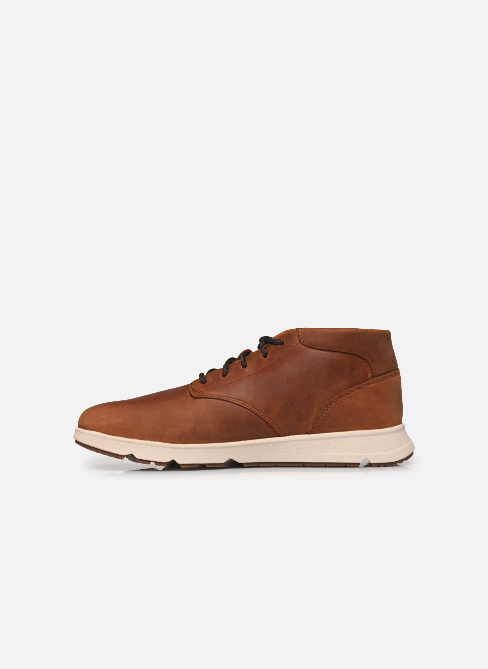 Knöchelhohe Sneaker Parker street Mid Lace Up Sneaker herren braun Timberland Knöchelhohe Sneaker Parker street Mid Lace Up Sneaker herren braun TB0A6C7TEM61
