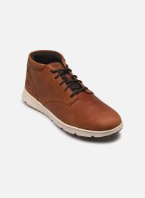 Knöchelhohe Sneaker Parker street Mid Lace Up Sneaker herren braun Timberland Knöchelhohe Sneaker Parker street Mid Lace Up Sneaker herren braun TB0A6C7TEM61