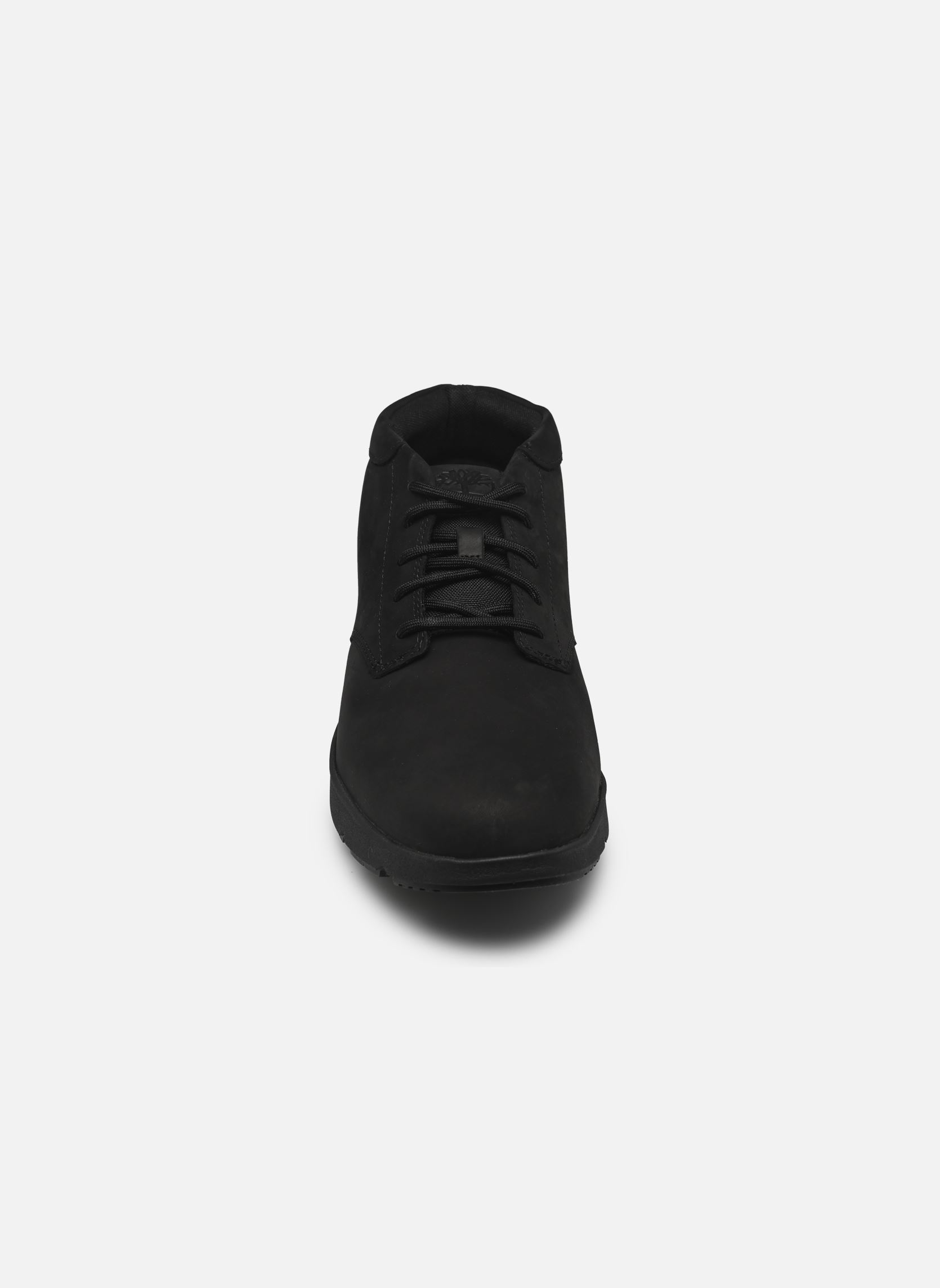 Baskets montantes Parker street Mid Lace Up Sneaker homme noir Timberland Baskets montantes Parker street Mid Lace Up Sneaker homme noir BLACK OUT NUBUCK