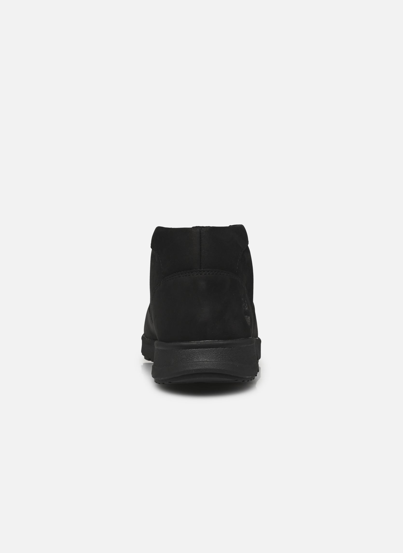 Baskets montantes Parker street Mid Lace Up Sneaker homme noir Timberland Baskets montantes Parker street Mid Lace Up Sneaker homme noir BLACK OUT NUBUCK