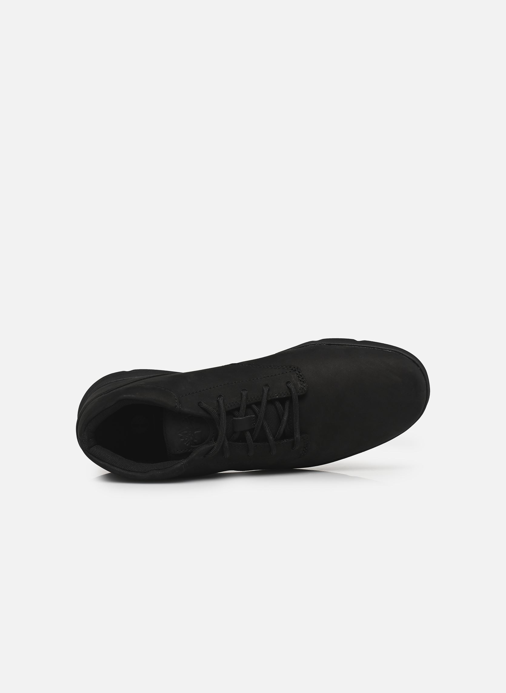 Baskets montantes Parker street Mid Lace Up Sneaker homme noir Timberland Baskets montantes Parker street Mid Lace Up Sneaker homme noir BLACK OUT NUBUCK