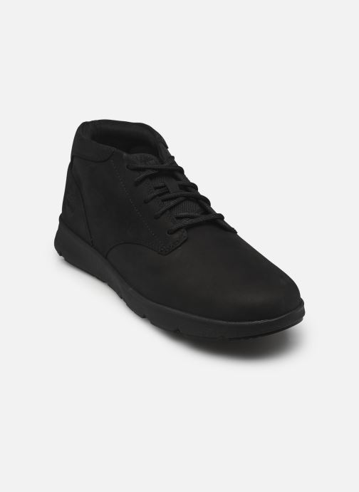 Timberland Knöchelhohe Sneaker Parker street Mid Lace Up Sneaker herren schwarz